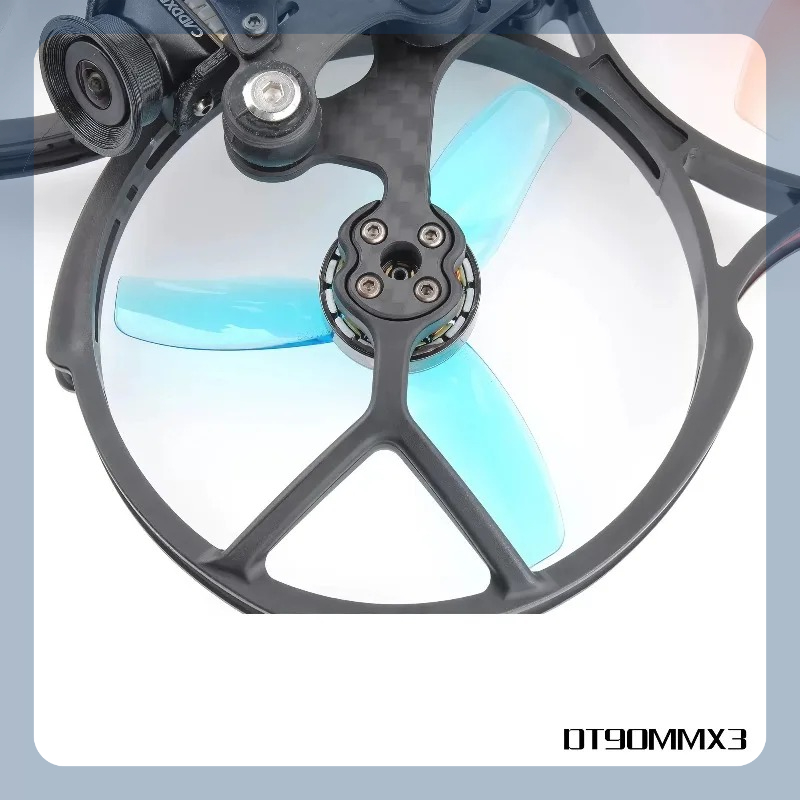 Drone Rc Aircraft - HQProp 3.5-inch 3-Blade Propellers T90 DT90mm×3