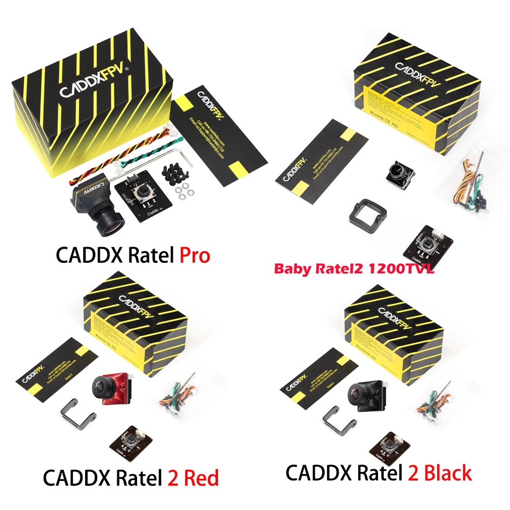 Drone Rc Dji - CADDXFPV Ratel Pro Analog / Baby