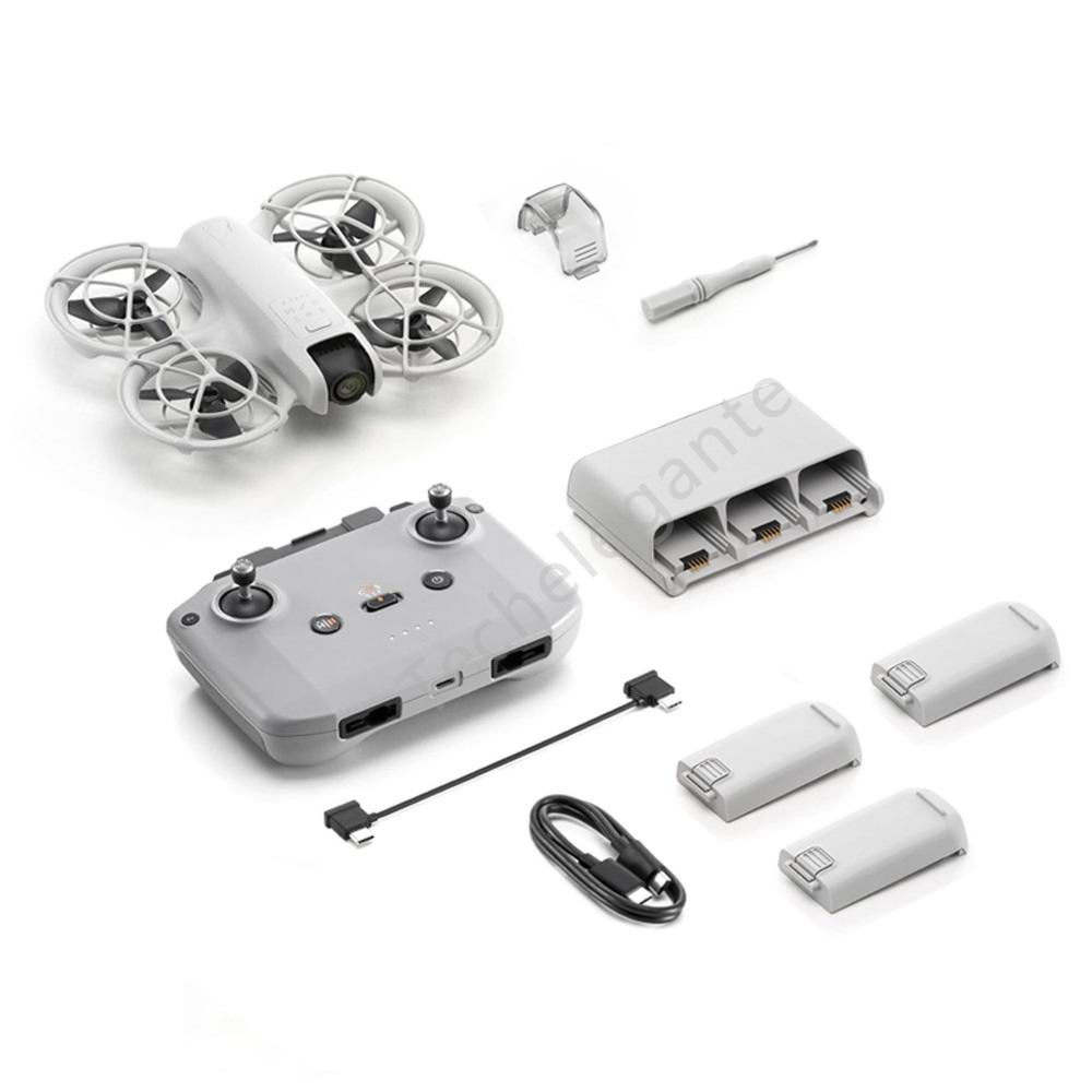Drone Rc N3 3 Batteries - Origianl Neo Fly Drone （RC-N3 Controller