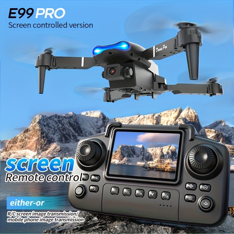 Drone Rc E99 K3 - 2026 New E99 PRO MAX Foldable