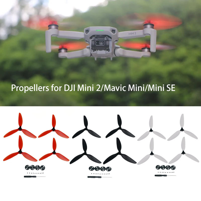 Drone Rc Dji - Three-blade Propeller for DJI Mavic Mini/Mini