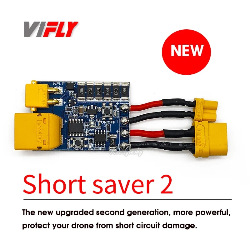 Drone Smart Rc - VIFLY ShortSaver 2 Smart Smoke Stopper