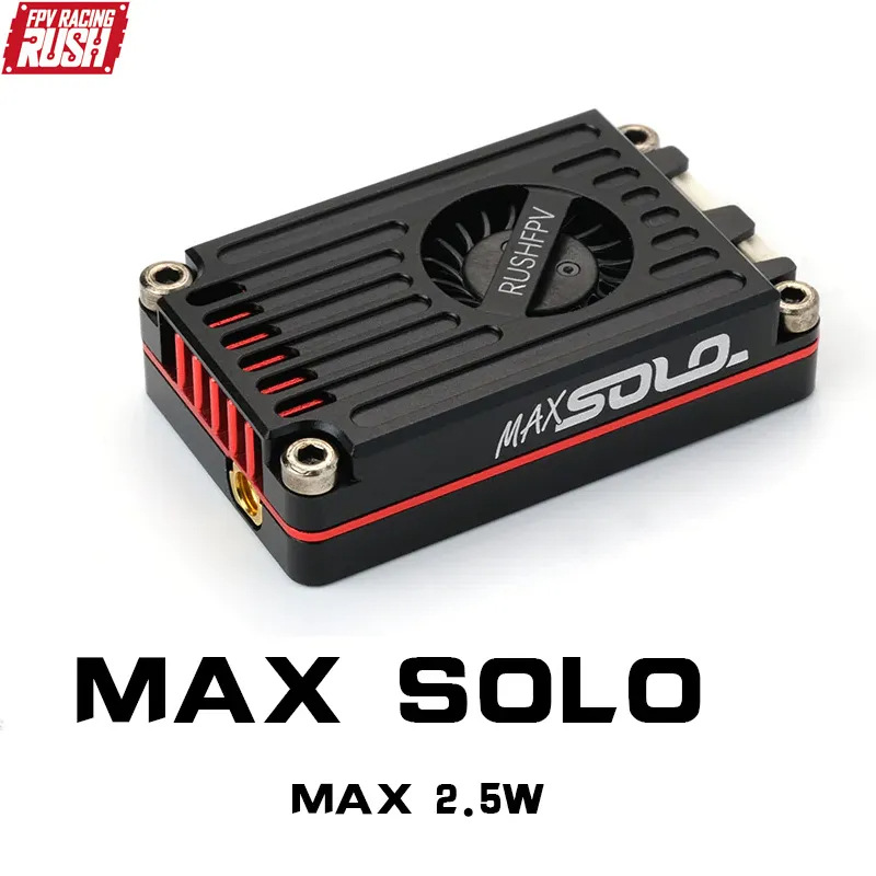 Vtx Video Transmitter - RUSHFPV MAX SOLO 2.5W VTX 5.8GHz