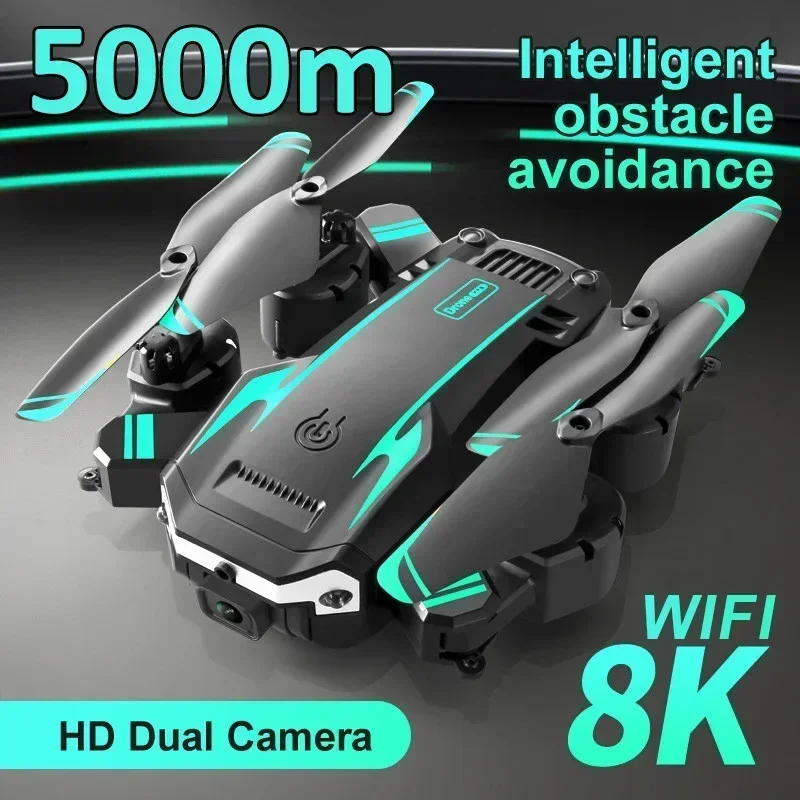 Drone Rc Fpv Pro - G6 Professional Foldable Quadcopter Aerial Drone