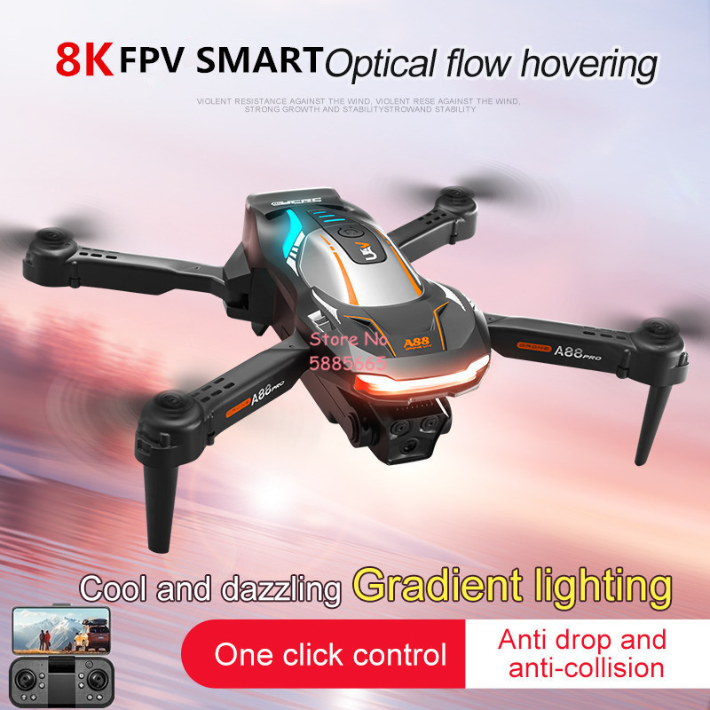 8K Aerial Photography Optical  - Drone Rc Folding 评论和价格