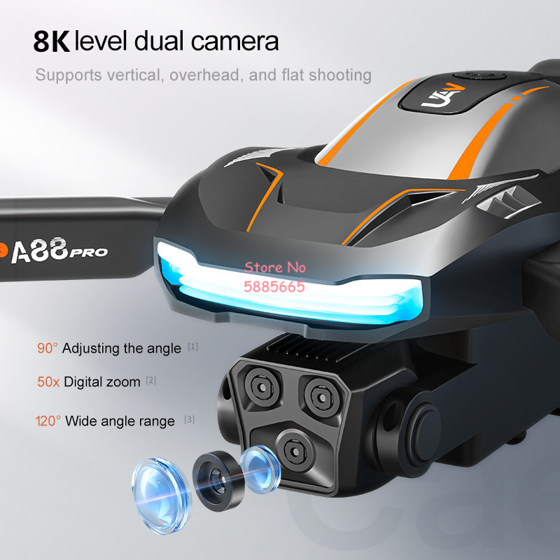8K Aerial Photography Optical  - Drone Rc Folding 评论和价格