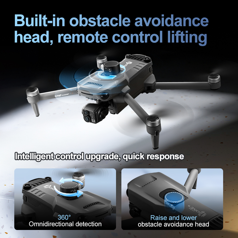8K 3 Axis Gimbal Brushless 7.2 - Drone Rc Folding 评论和价格