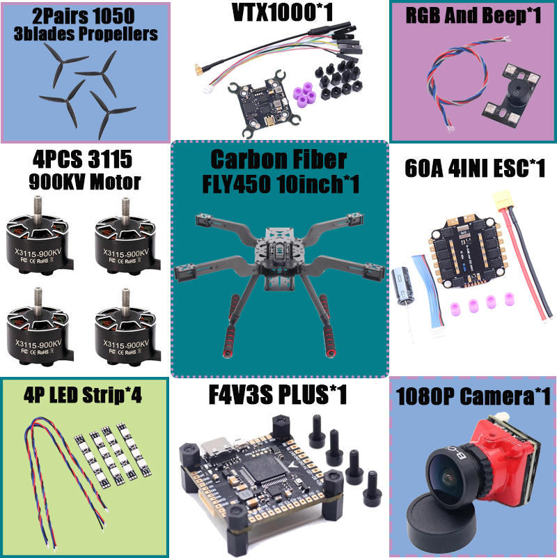 B-CUBE Open Source New Smart D - Heavy Lift Drone Frame 评论和价格
