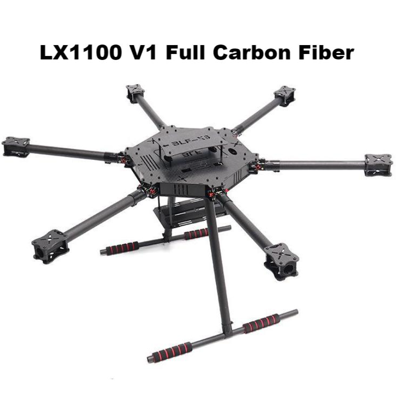 Rctosky LX1100 V1/V2 all carbo - Heavy Lift Drone Frame 评论和价格