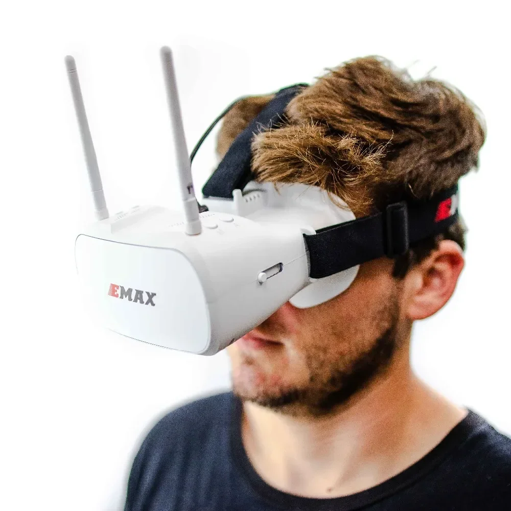 Emax 5.8G 48CH FPV Glasses Tin - Fpv Goggles Headset 评论和价格