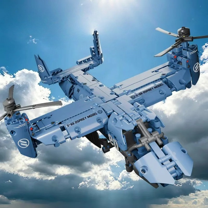 1480pcs V-22 Osprey Aircraft M - Jjrc Drone X12 评论和价格