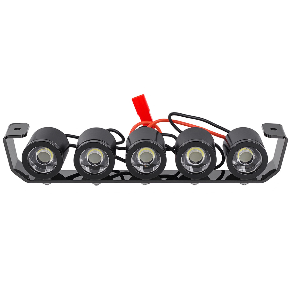 Aluminum 5 LED Light Headlight - Drone Lidi Rc 评论和价格