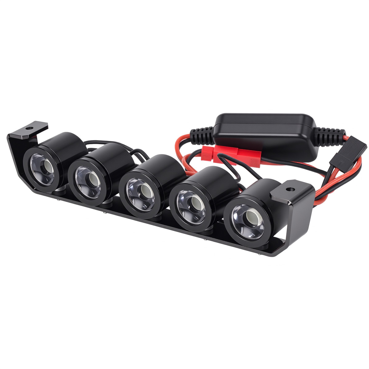 Aluminum 5 LED Light Headlight - Drone Lidi Rc 评论和价格