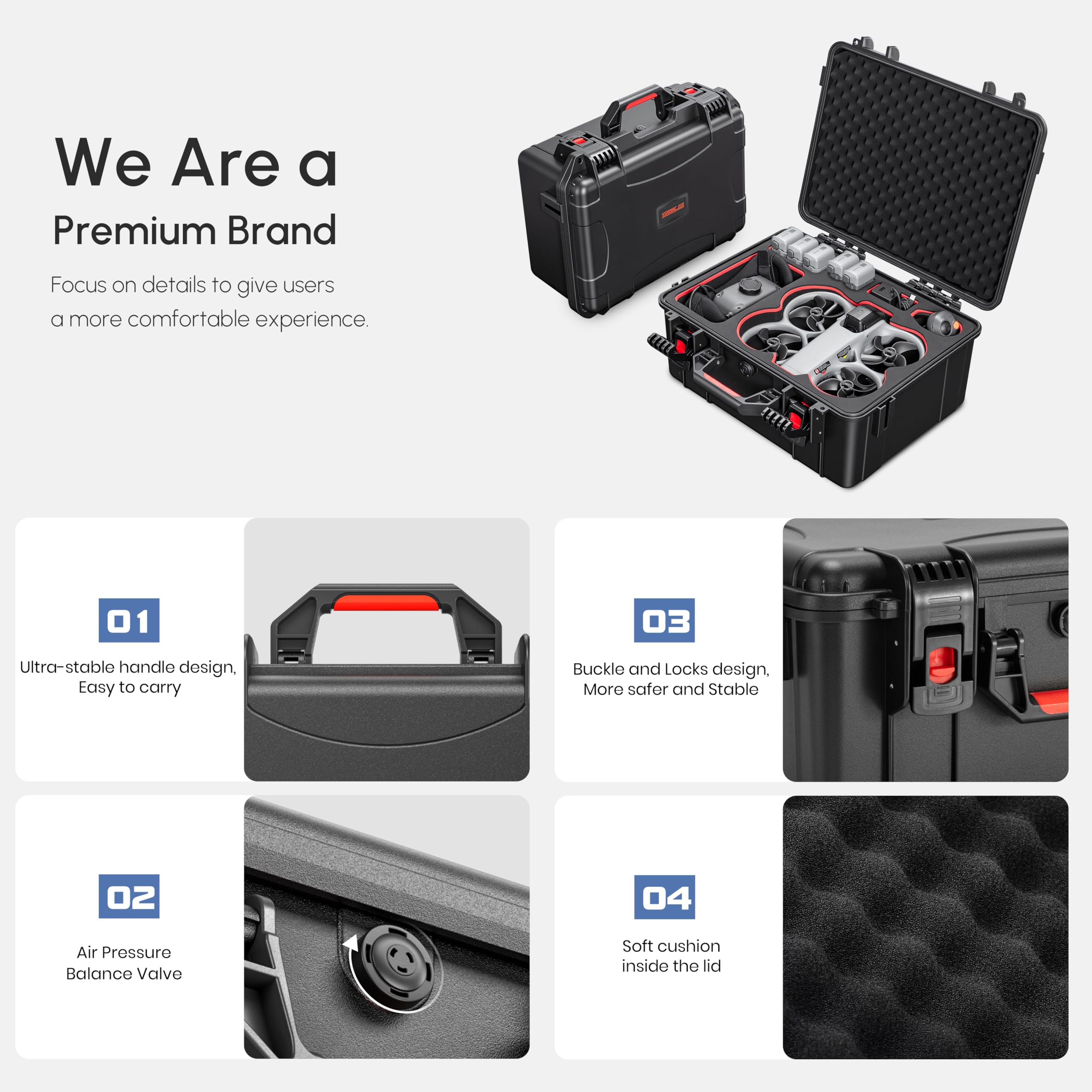 STARTRC Avata 360 Case, for DJ - Drone Rc N3 3 Batteries 评论和价格