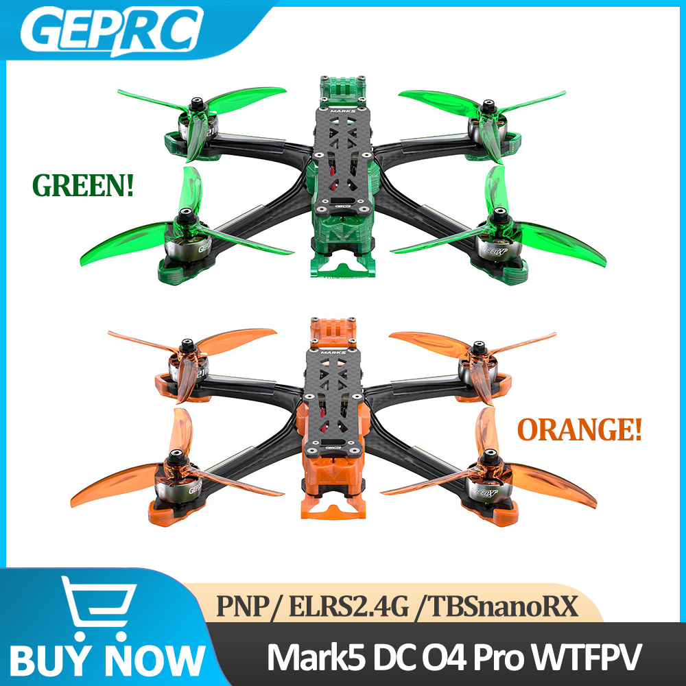 GEPRC MARK5 O4 Pro DC WTFPV Fr - Drone Rc Fpv Pro 评论和价格