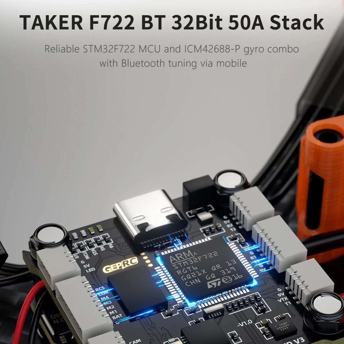 GEPRC MARK5 O4 Pro DC WTFPV Fr - Drone Rc Fpv Pro 评论和价格