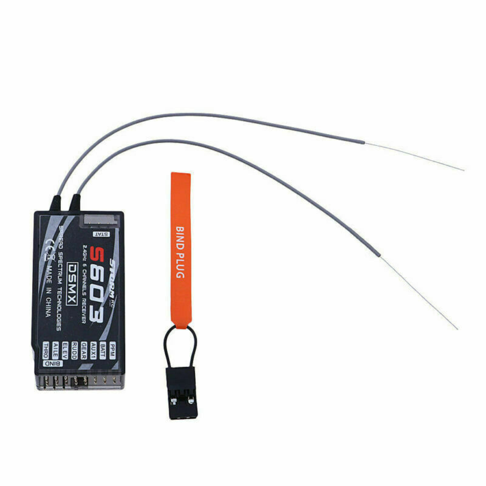 6CH 2.4GHz PPM S603 Receiver w - Drone Rc Aircraft 评论和价格