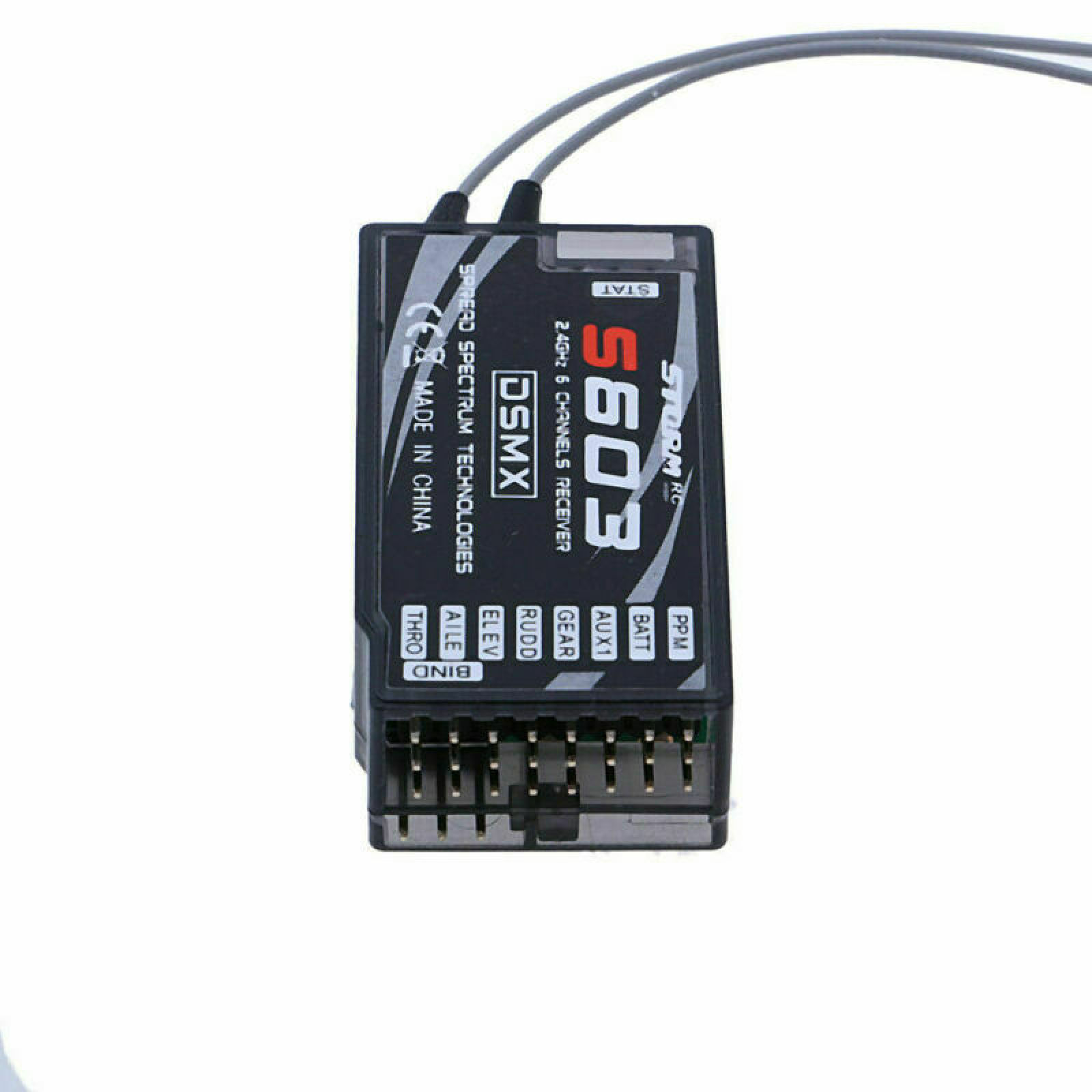 6CH 2.4GHz PPM S603 Receiver w - Drone Rc Aircraft 评论和价格