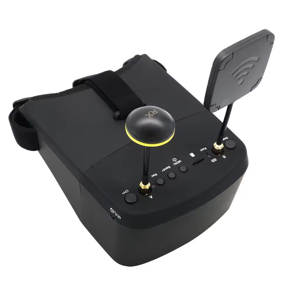 5.8G Goggles 40CH 5 Inch 800*4 - Fpv Goggles Headset 评论和价格