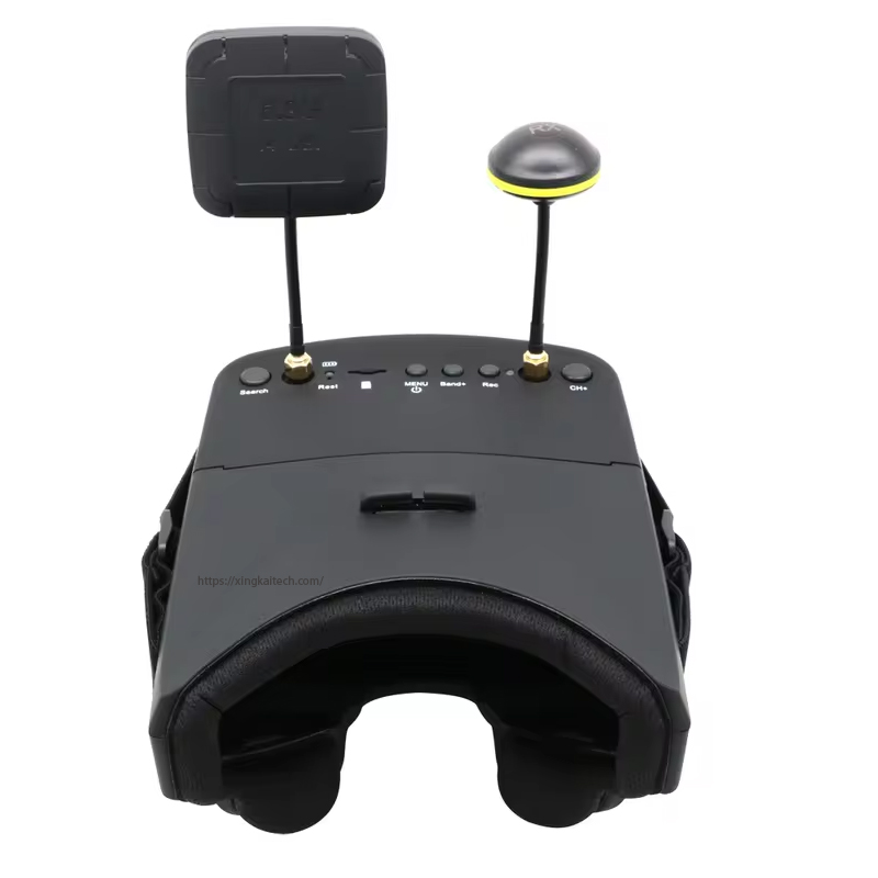 5.8G Goggles 40CH 5 Inch 800*4 - Fpv Goggles Headset 评论和价格