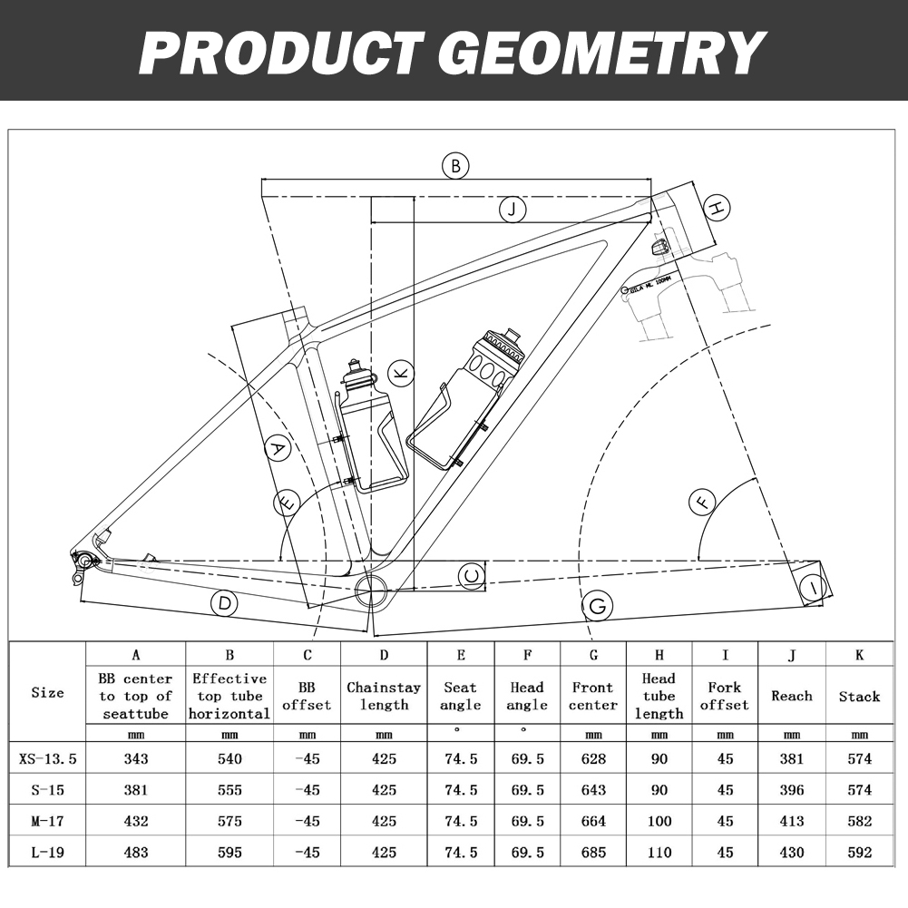 Spcycle 27.5er Carbon MTB Fram - Heavy Lift Drone Frame 评论和价格