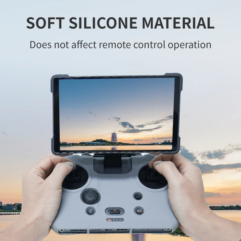 2in1 Silicone Case for DJI RC  - Drone Rc Pro 2 评论和价格