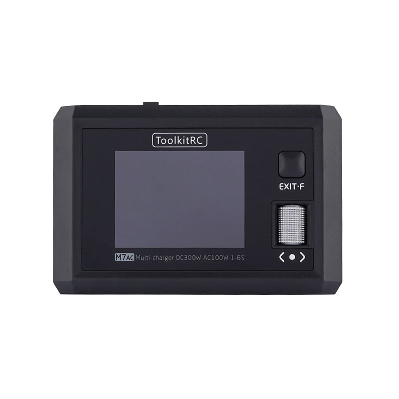 ToolkitRC M7AC 100W AC 300W DC - Drone Smart Rc 评论和价格