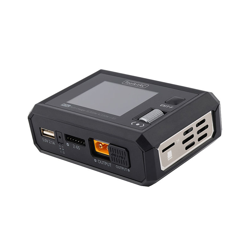 ToolkitRC M7AC 100W AC 300W DC - Drone Smart Rc 评论和价格