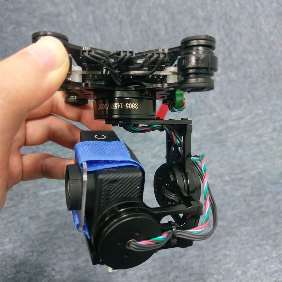 3 Axis Brushless Gimbal Storm3 - Heavy Lift Drone Frame 评论和价格