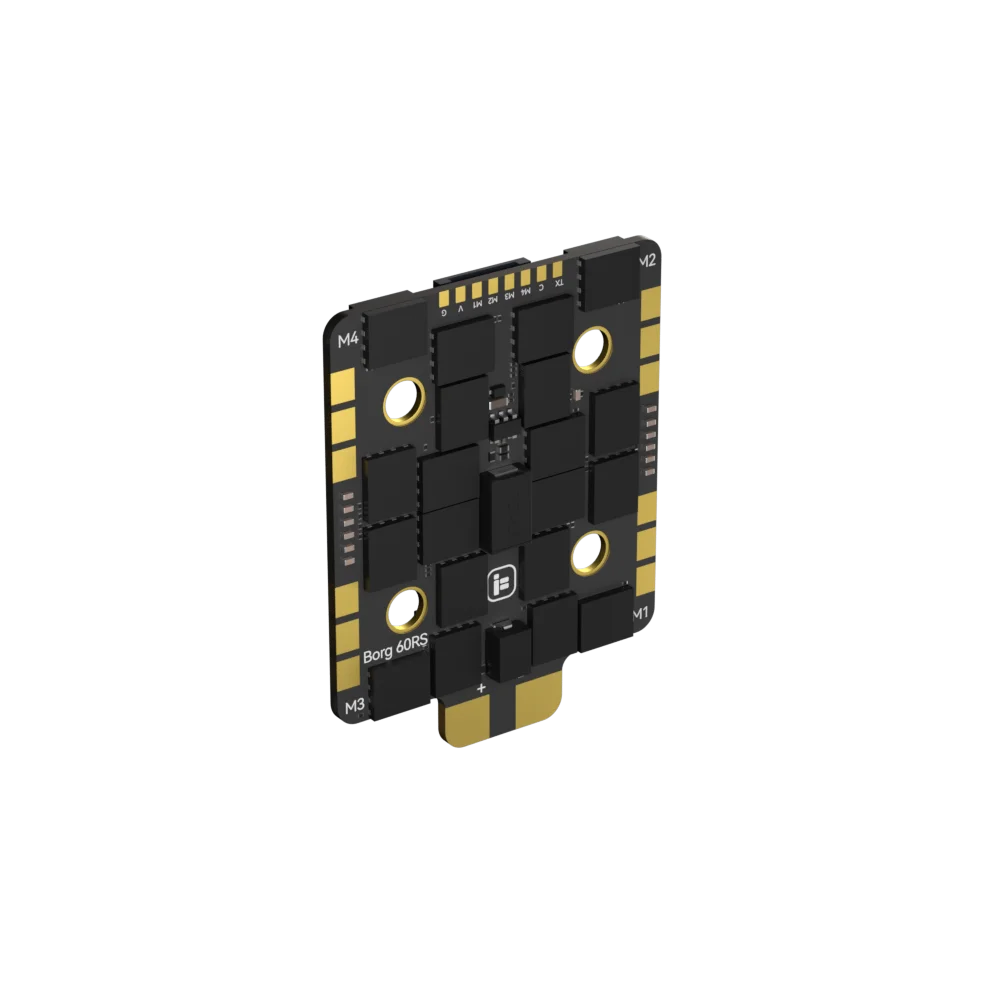Borg 60RS 4-IN-1 ESC 3-8S High - Heavy Lift Drone Frame 评论和价格