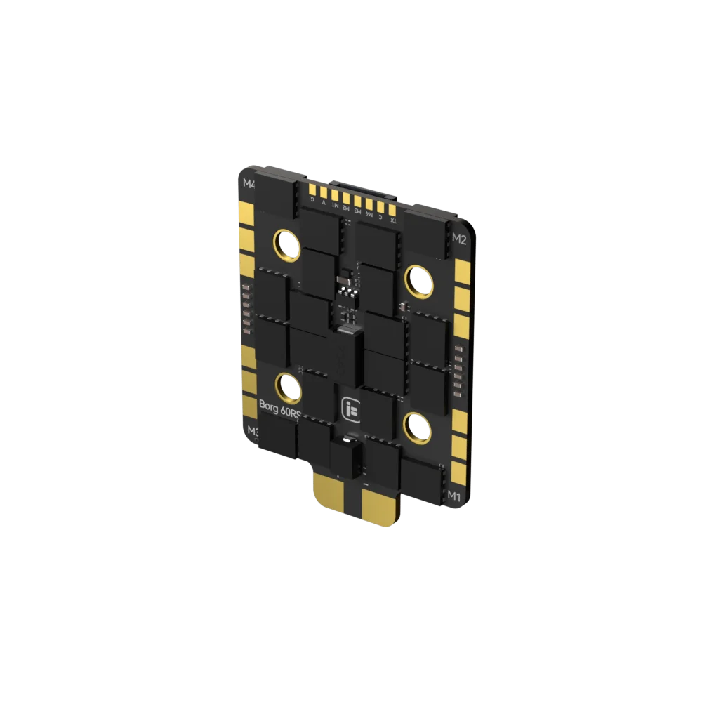 Borg 60RS 4-IN-1 ESC 3-8S High - Heavy Lift Drone Frame 评论和价格