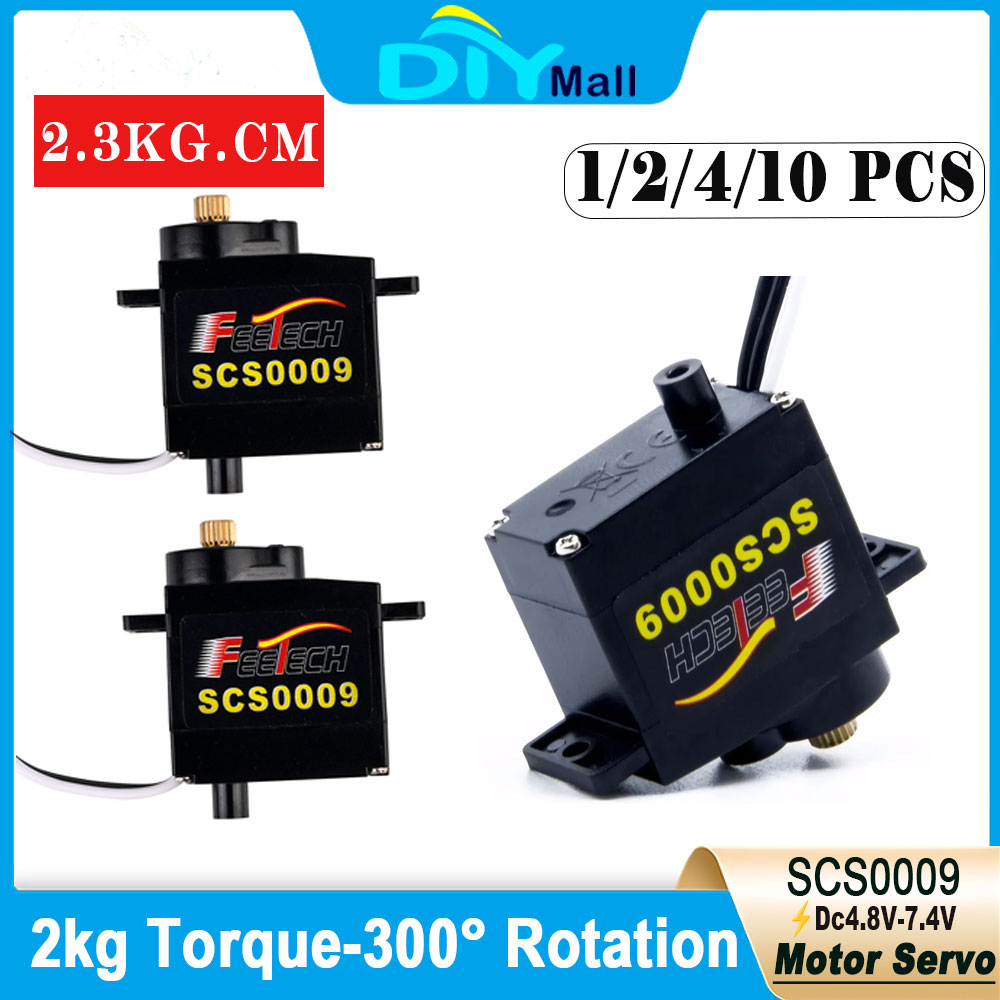 Feetech SCS 2kg Micro Servo 30 - Drone Smart Rc 评论和价格