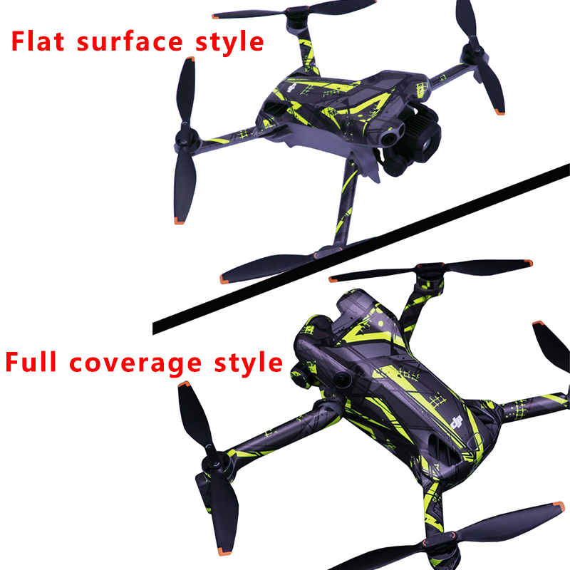 Anti-scratch Decals For DJI MI - Drone Rc Pro 2 评论和价格