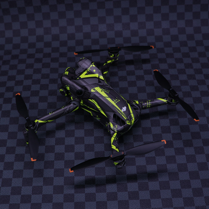 Anti-scratch Decals For DJI MI - Drone Rc Pro 2 评论和价格