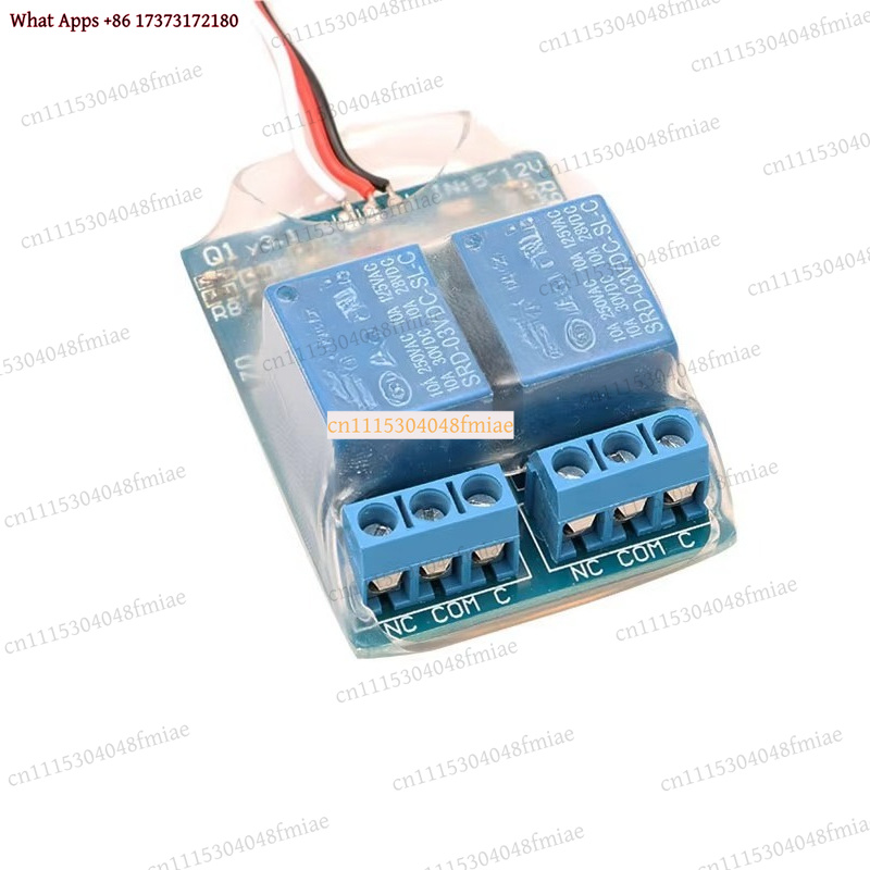1PCS 5-12V 10A Two Channel PWM - Drone Two Rc Way 评论和价格