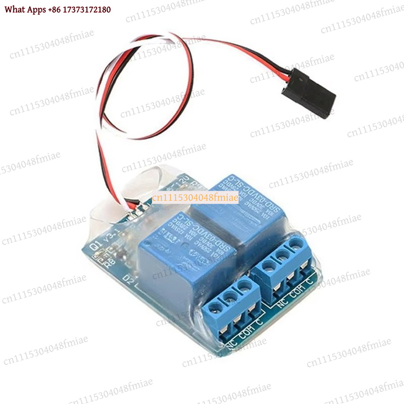 1PCS 5-12V 10A Two Channel PWM - Drone Two Rc Way 评论和价格
