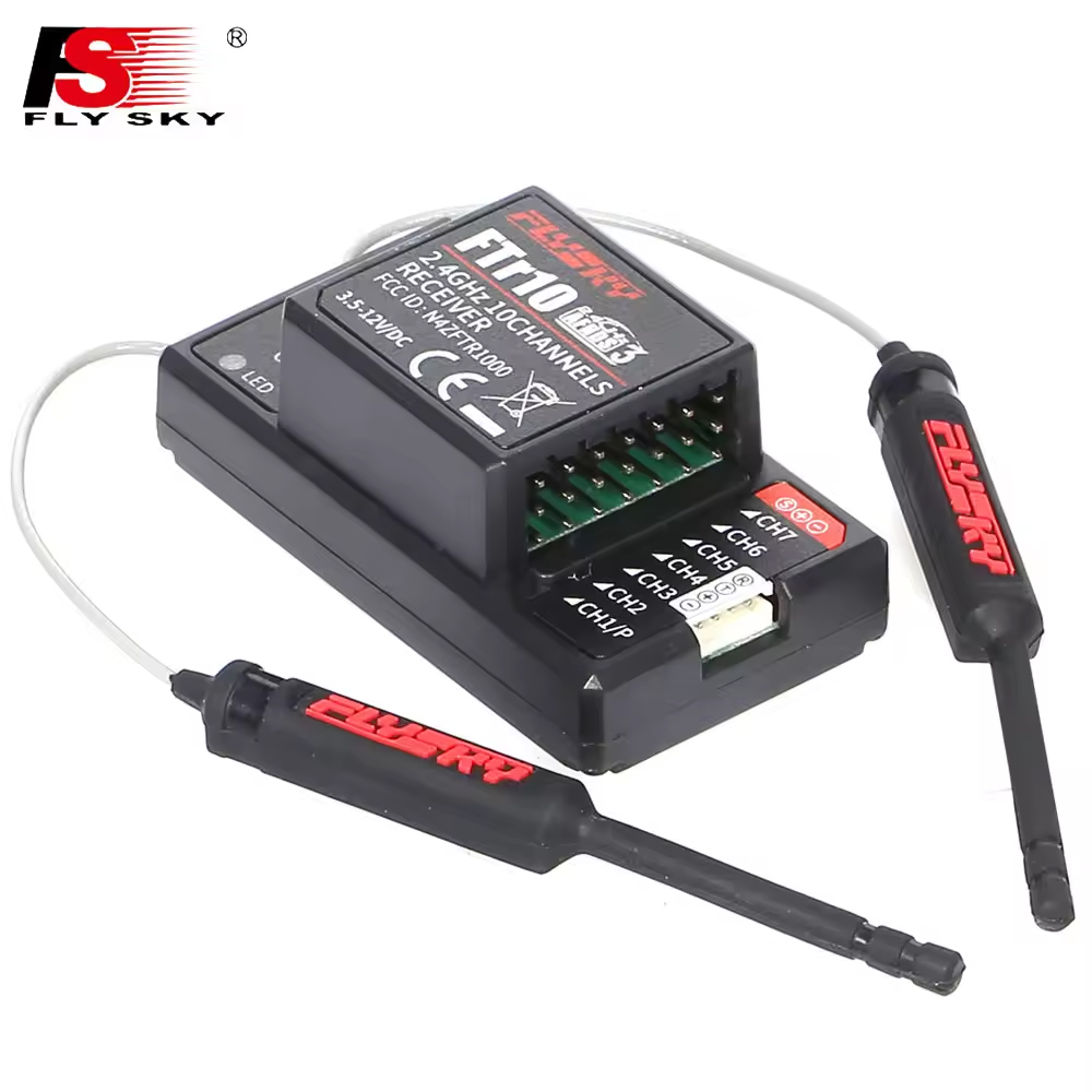 FlySky FTr10 FTr16S 2.4G Two-W - Drone Two Rc Way 评论和价格