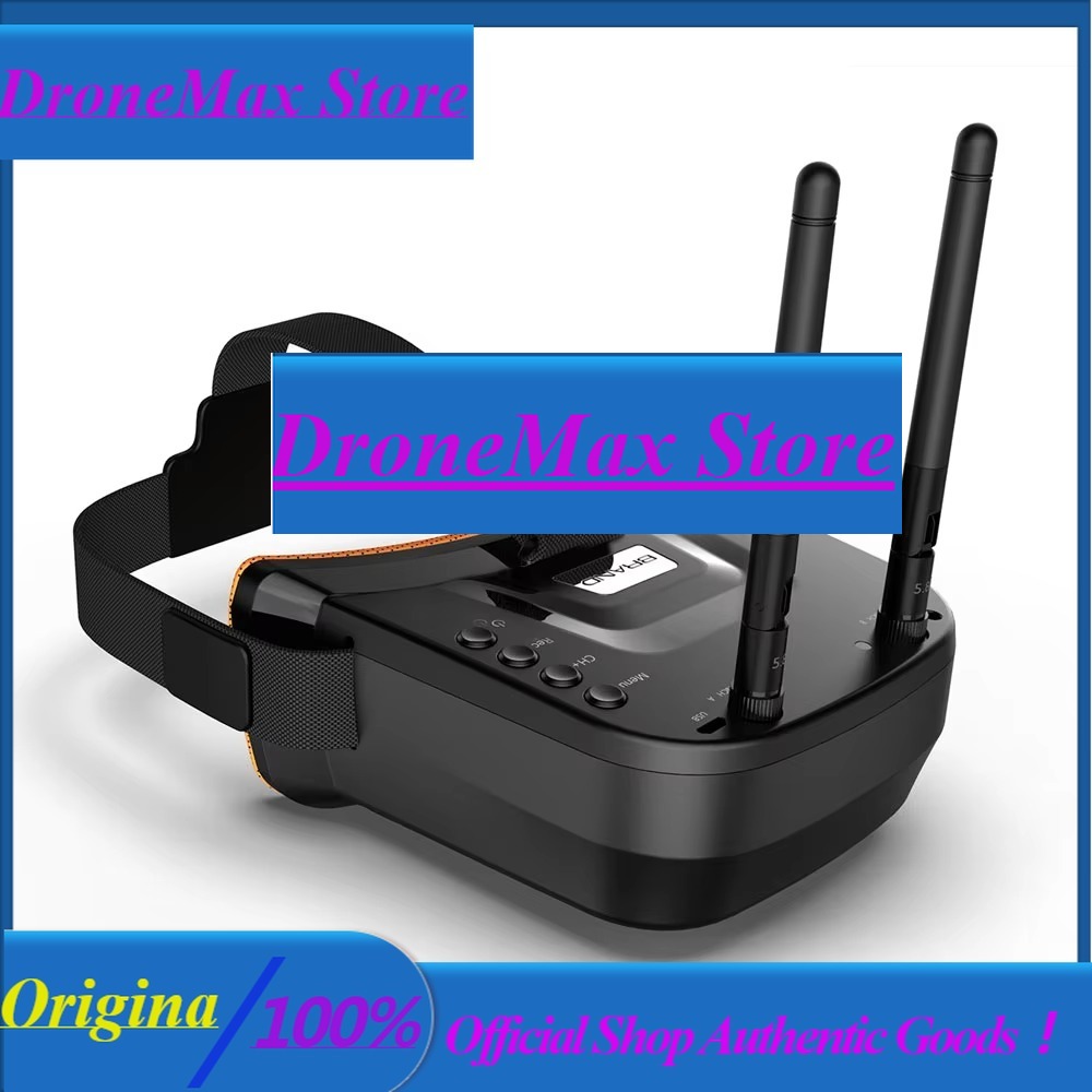 DroMa5.8G FPV Goggles 40CH 3 I - Fpv Goggles Headset 评论和价格