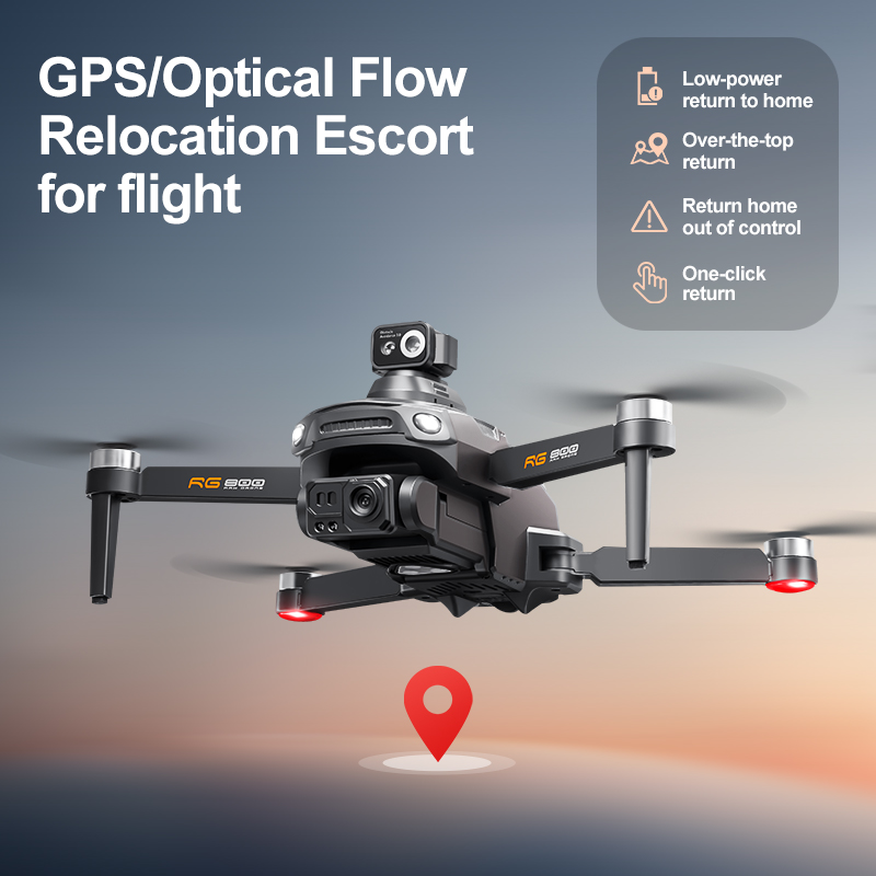 RG800 MAX GPS Drone Profession - Drone Rc Fpv Pro 评论和价格