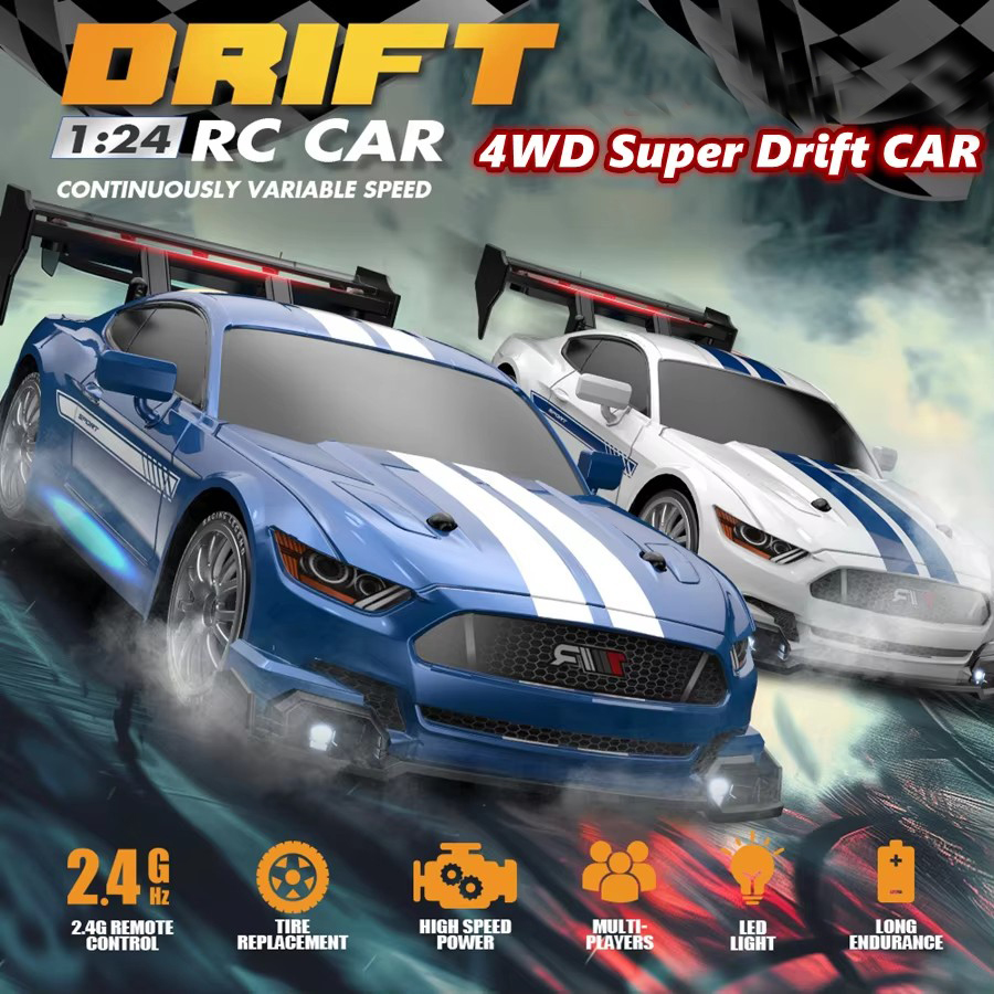 4WD Remote Control Car RC Drif - Drone Lidi Rc 评论和价格