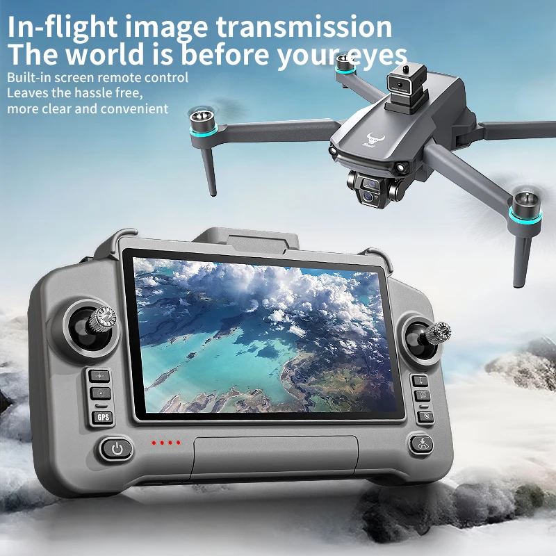 Drone GPS 8K HD Camera Aerial  - Drone Rc Folding 评论和价格