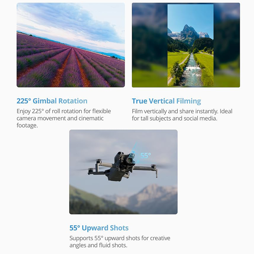 DJI Mini 5 Pro Drone 4K Profes - Drone Rc N3 3 Batteries 评论和价格