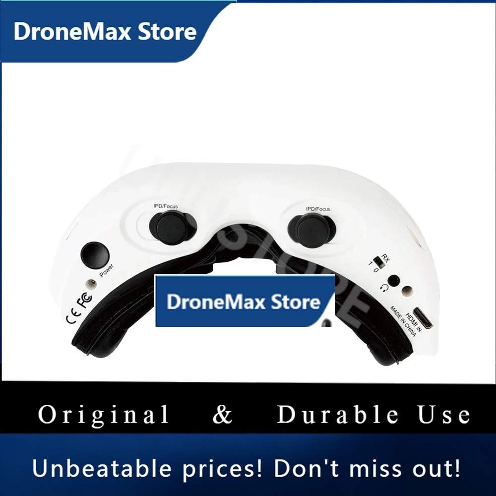 DroMaFat Shark Dominator HDO+  - Fpv Goggles Headset 评论和价格