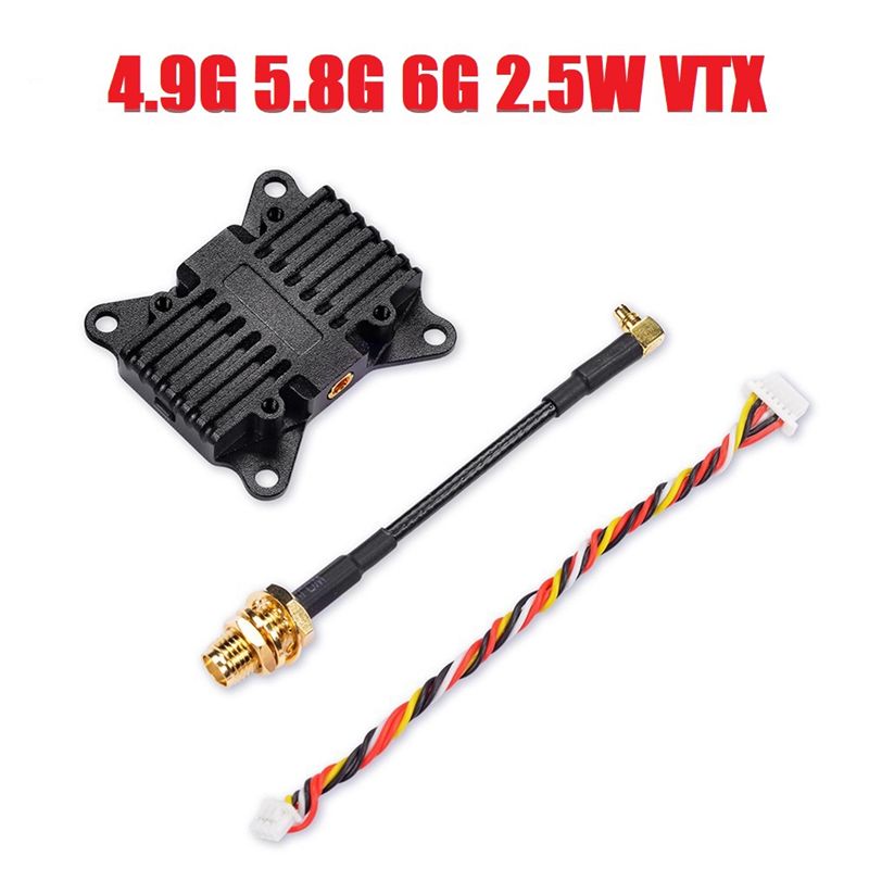 4.9G 5.8G 6G 2.5W VTX  56CH VT - Vtx Video Transmitter 评论和价格
