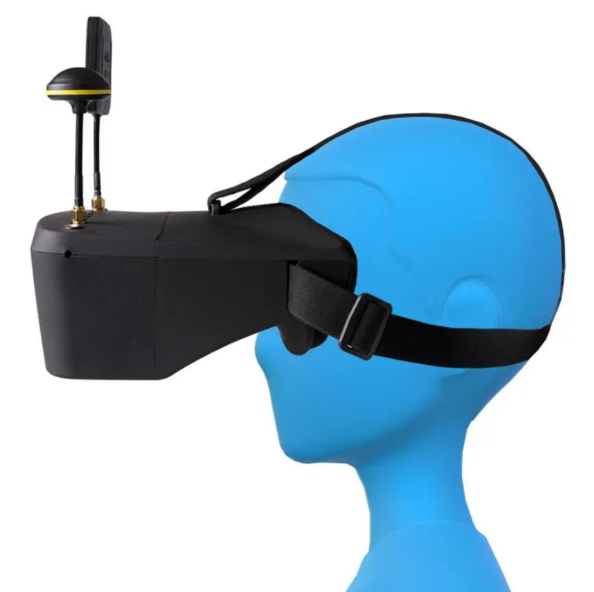 SmCp5.8G 40CH 5 Inch 800*480 V - Fpv Goggles Headset 评论和价格
