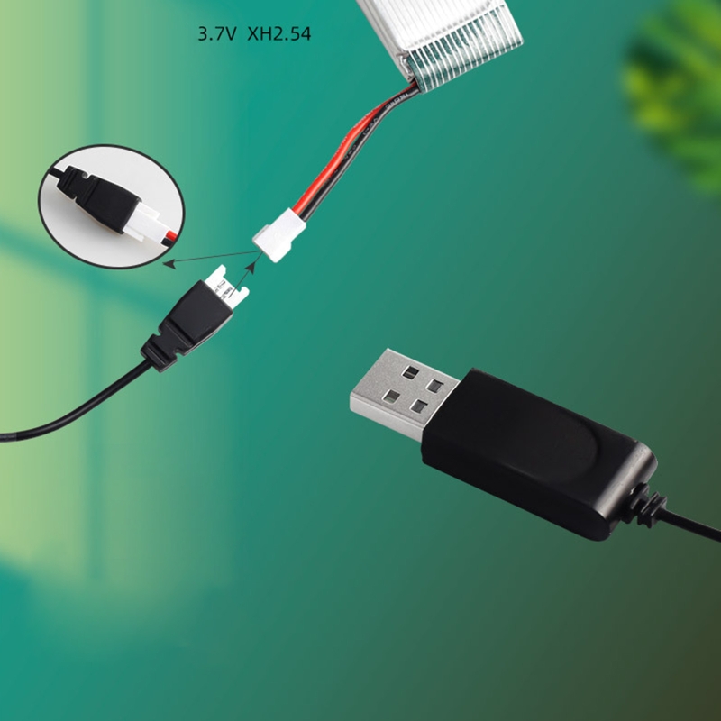 3.7V XH2.54 LiPo Battery USB C - Drone Smart Rc 评论和价格
