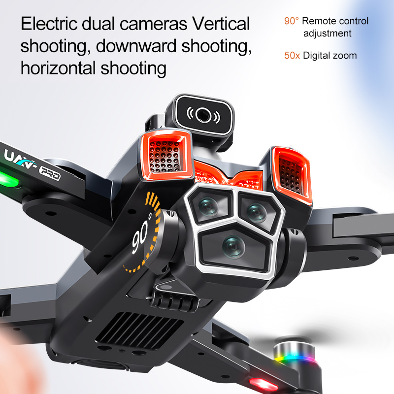 Original A19 PRO Drone 8K Aeri - Drone Rc Fpv Pro 评论和价格