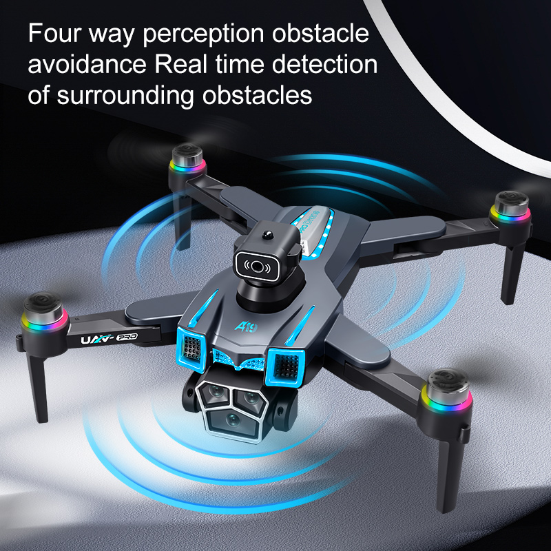 Original A19 PRO Drone 8K Aeri - Drone Rc Fpv Pro 评论和价格