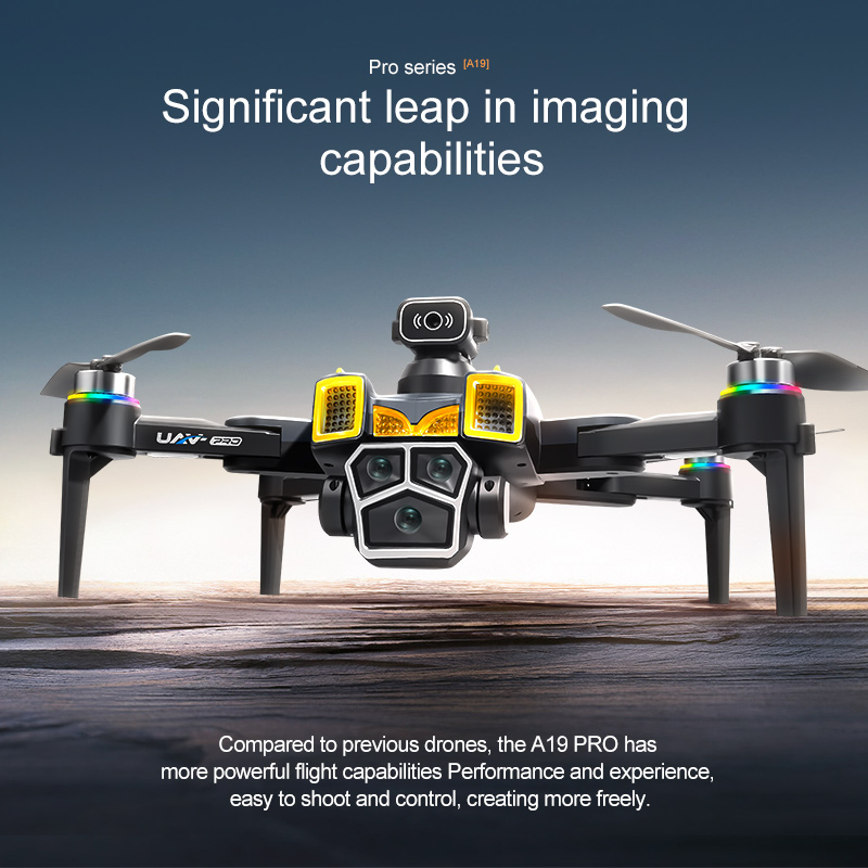 Original A19 PRO Drone 8K Aeri - Drone Rc Fpv Pro 评论和价格