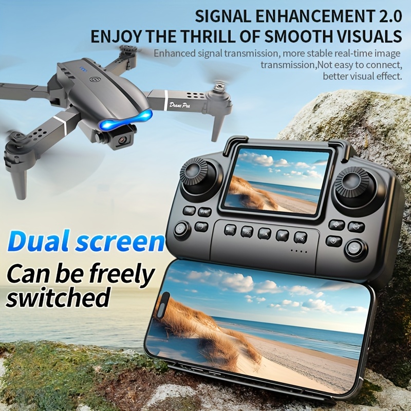 2026 New E99 PRO MAX Foldable  - Drone Rc E99 K3 评论和价格
